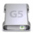 G5 Labeled Drive Icon